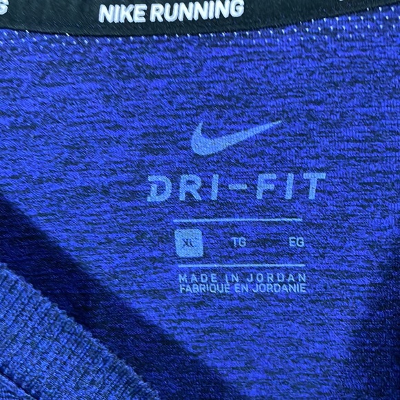 Nike running dri-fit athletic long sleeve - Picture 2 of 3